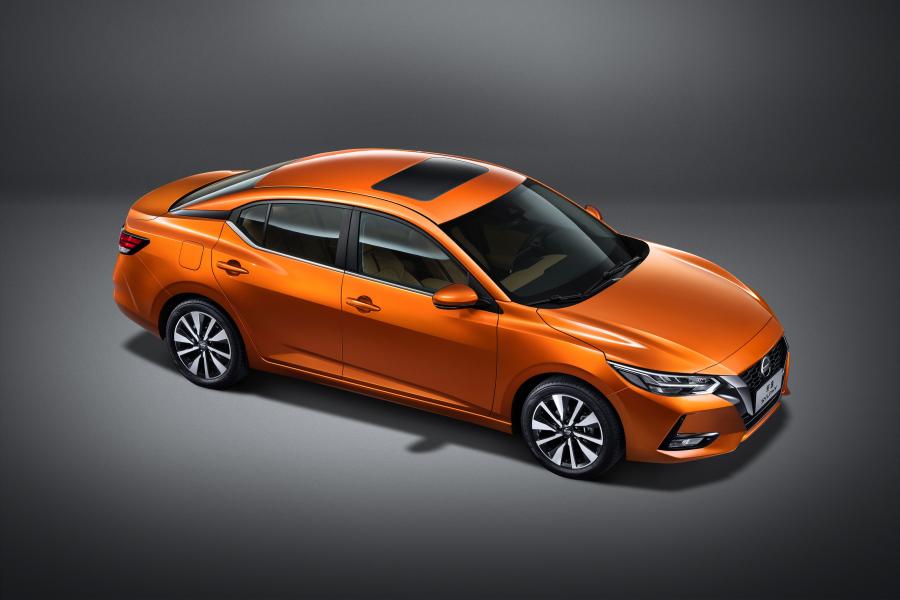  Nissan Sylphy 2019 года  (CN) (фото 9 из 24)